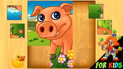 صور Animal Babies Block Puzzle