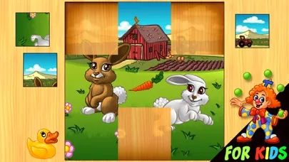 صور Animal Babies Block Puzzle