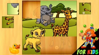 Zrzuty ekranu Animal Zoo - Block Puzzle Game