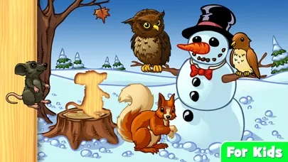 Capturas de pantalla de Amazing Forest Animals Puzzle