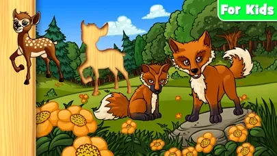 Capturas de pantalla de Amazing Forest Animals Puzzle