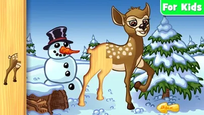 Capturas de pantalla de Amazing Forest Animals Puzzle