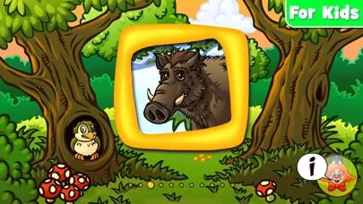 Capturas de pantalla de Amazing Forest Animals Puzzle