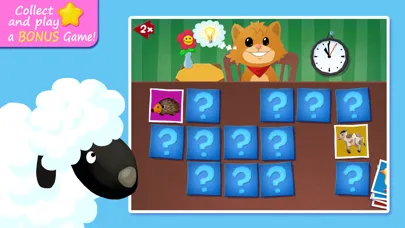Capturas de tela do Shapes & Colors Farm Puzzles