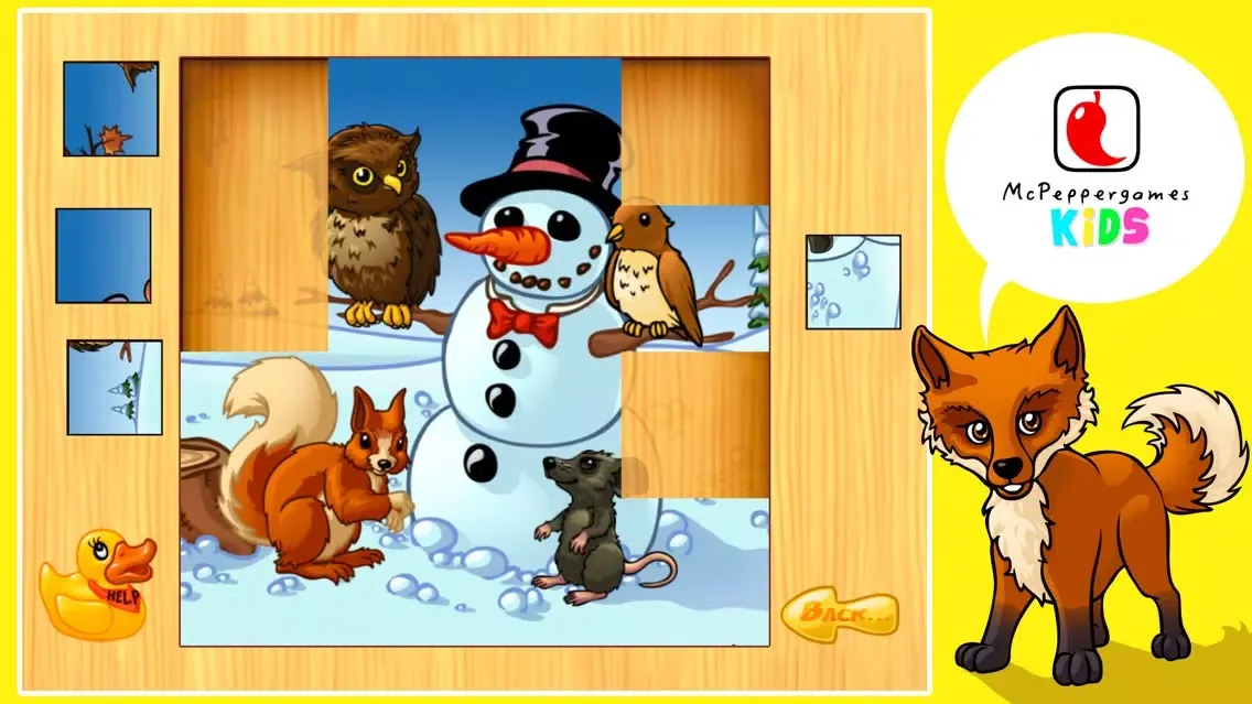 Animal Puzzle & Coloring Book for Toddlers 스크린샷