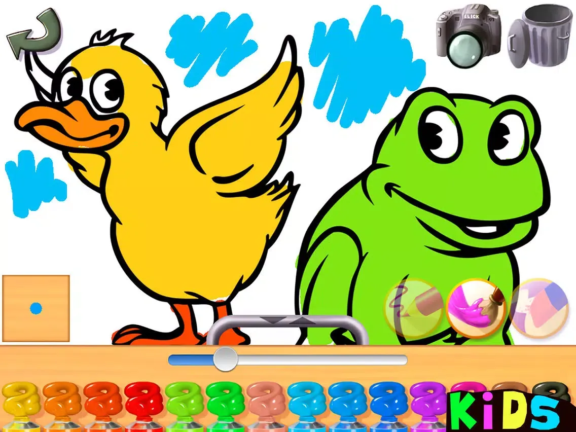 Animal Babies Puzzle for Kids iPad  سکرین شاٹس
