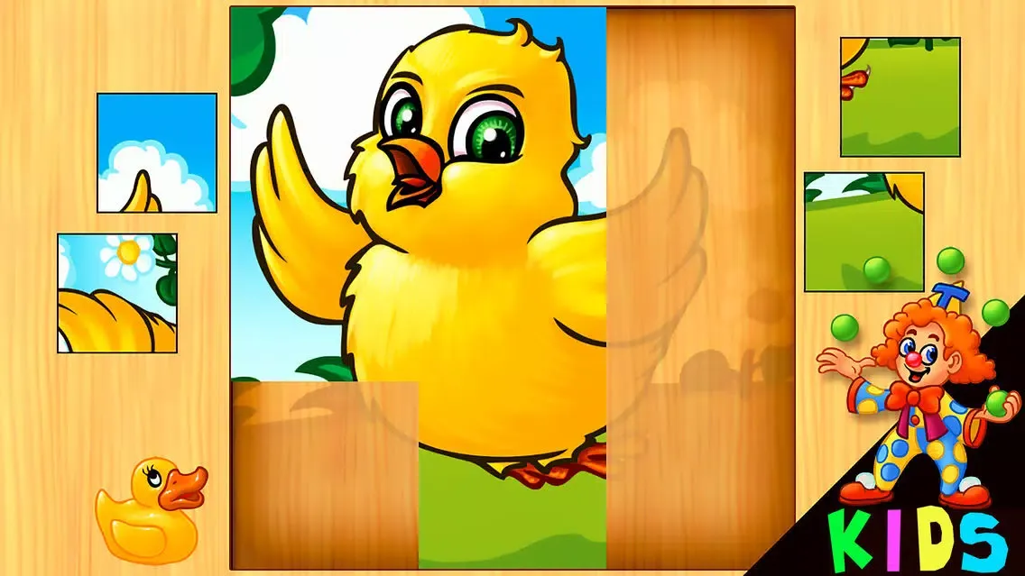 Animal Babies Puzzle for Kids سکرین شاٹس