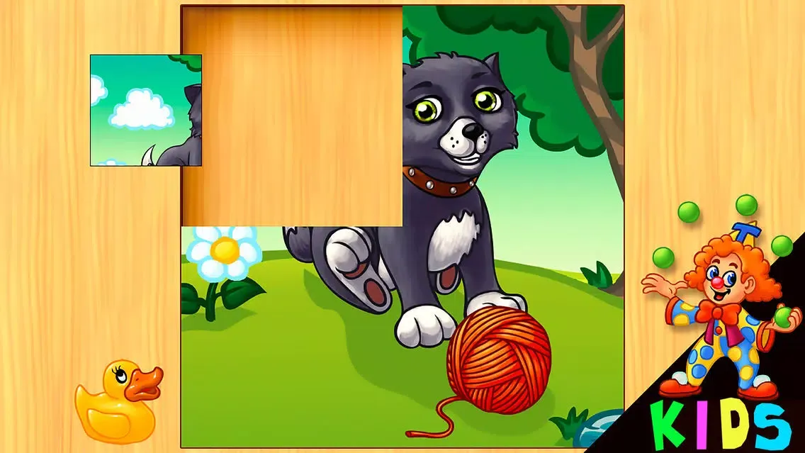 Animal Babies Puzzle for Kids سکرین شاٹس
