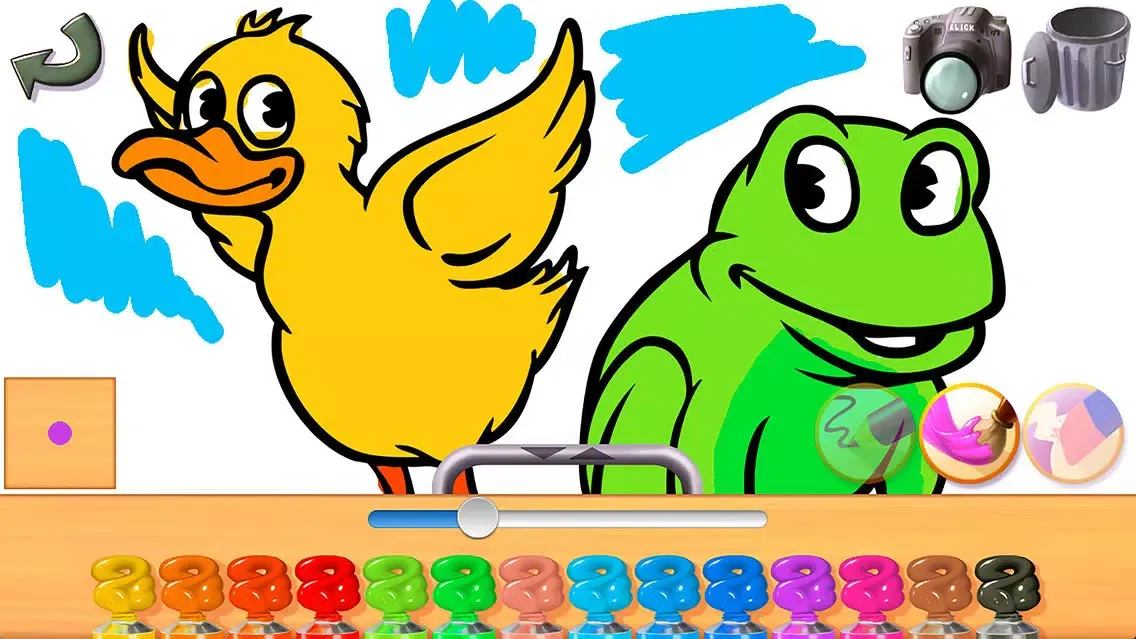 Animal Babies Puzzle for Kids سکرین شاٹس