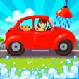 A Free Car Wash Game for Kids and Toddlers