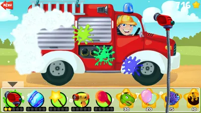 Capturas de pantalla de A Free Car Wash Game for Kids and Toddlers