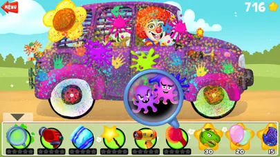 Capturas de pantalla de A Free Car Wash Game for Kids and Toddlers