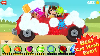Capturas de pantalla de A Free Car Wash Game for Kids and Toddlers
