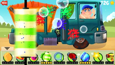 Capturas de pantalla de A Free Car Wash Game for Kids and Toddlers