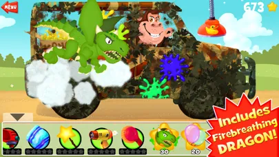 Capturas de pantalla de A Free Car Wash Game for Kids and Toddlers