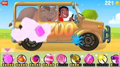 تصاویر A Funny Car Wash Children Game