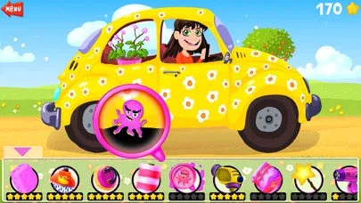 تصاویر A Funny Car Wash Children Game