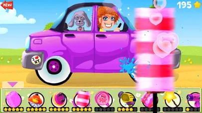 تصاویر A Funny Car Wash Children Game