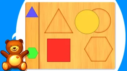 My First Shapes Puzzle 스크린샷