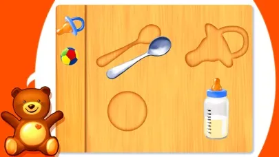 My First Shapes Puzzle 스크린샷