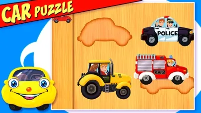 تصاویر Toddler Car Puzzles