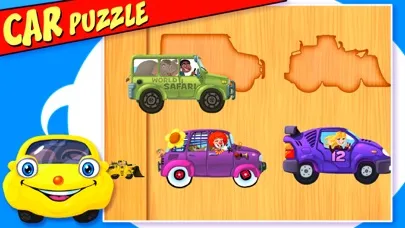 تصاویر Toddler Car Puzzles