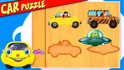 تصاویر Toddler Car Puzzles