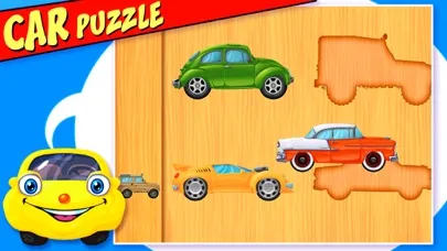 تصاویر Toddler Car Puzzles