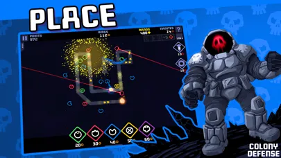 Colony Defense - Tower Defense Ekran Görüntüleri