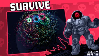Colony Defense - Tower Defense Ekran Görüntüleri