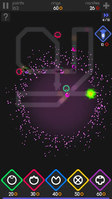 Color Defense - A TD Puzzler स्क्रीनशॉट