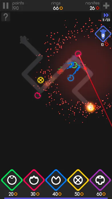 Color Defense - A TD Puzzler स्क्रीनशॉट
