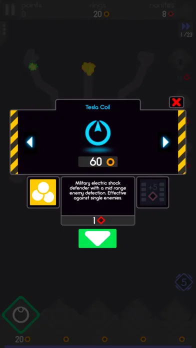 Color Defense - A TD Puzzler स्क्रीनशॉट