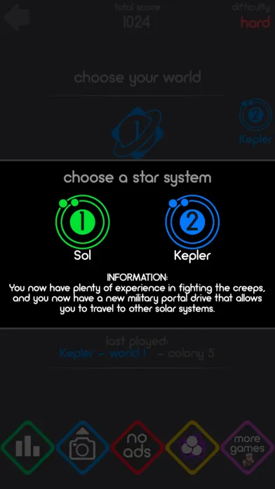 Color Defense - A TD Puzzler स्क्रीनशॉट