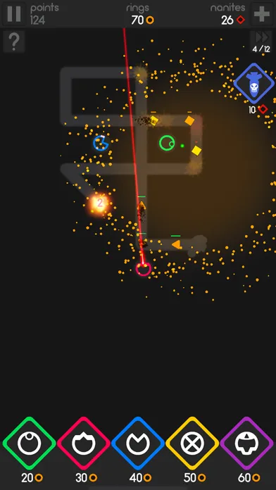 Color Defense - A TD Puzzler स्क्रीनशॉट