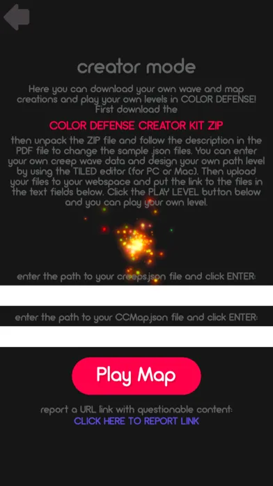Color Defense - A TD Puzzler स्क्रीनशॉट