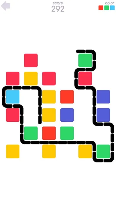 Color Fence - Mind Puzzler Screenshots