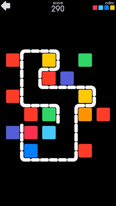 Color Fence - Mind Puzzler Screenshots
