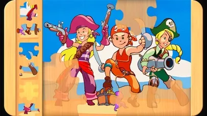 Tangkapan skrin My First Pirate Game