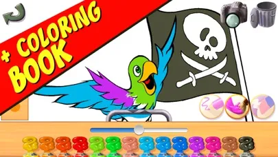 Tangkapan skrin My First Pirate Game
