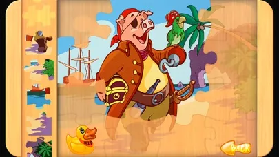 Tangkapan skrin My First Pirate Game