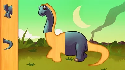 Tangkapan skrin My first Dino World