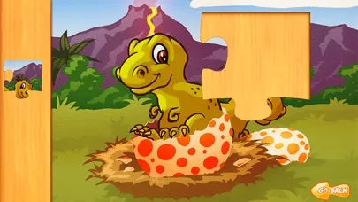 Tangkapan skrin My first Dino World