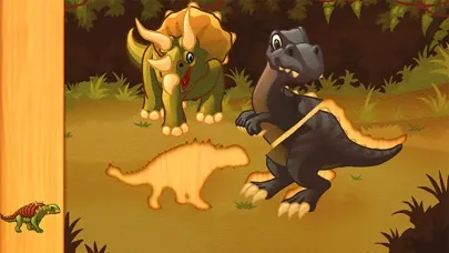 Tangkapan skrin My first Dino World
