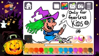 Halloween Games for Toddlers Ekran Görüntüleri