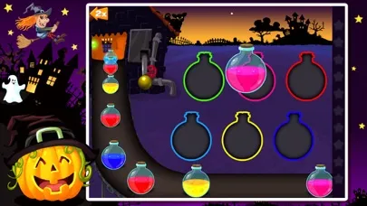 Halloween Games for Toddlers Ekran Görüntüleri