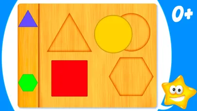 Amazing Shapes Puzzle for Kids应用截图