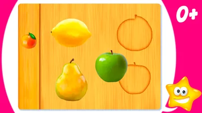 Amazing Shapes Puzzle for Kids应用截图