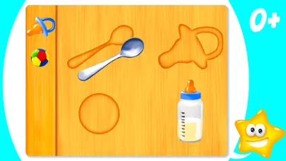 Amazing Shapes Puzzle for Kids应用截图