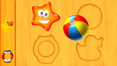 Amazing Shapes Puzzle for Kids应用截图